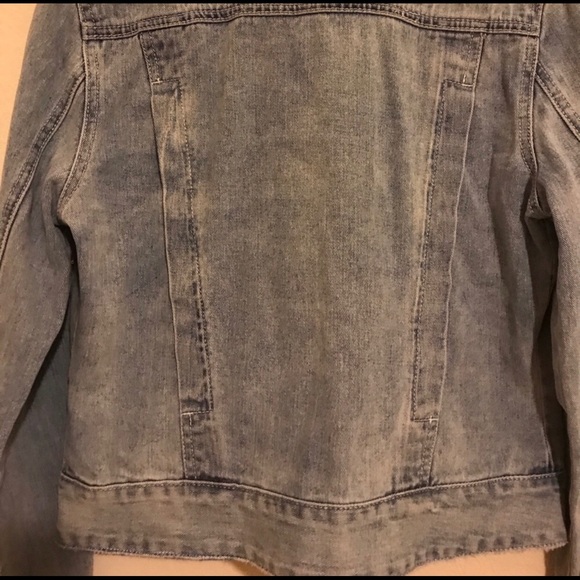 Free People Jean Jacket - Picture 7 of 8